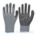 HESPAX 13G Polyester nitrile Gants de travail finition sableux